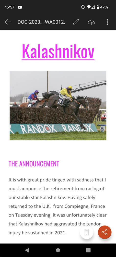 Racing Telf on Twitter.